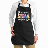 Show Your STAAR Power School Testing Apron