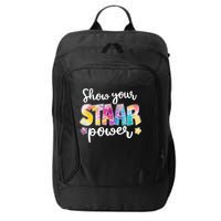 Show Your STAAR Power School Testing City Backpack