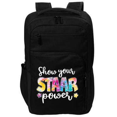 Show Your STAAR Power School Testing Impact Tech Backpack