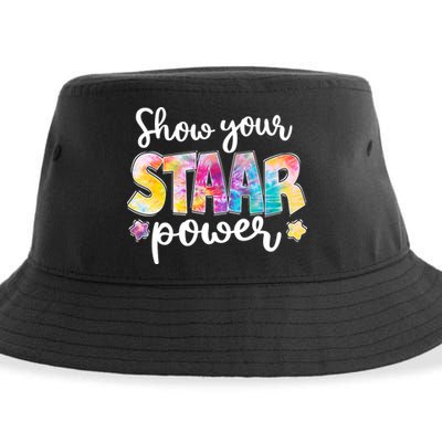 Show Your STAAR Power School Testing Sustainable Bucket Hat
