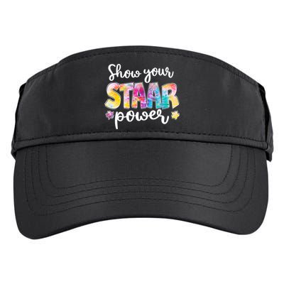 Show Your STAAR Power School Testing Adult Drive Performance Visor