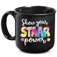 Show Your STAAR Power School Testing 15oz Campfire Ceramic Mug