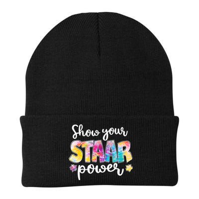 Show Your STAAR Power School Testing Beanie