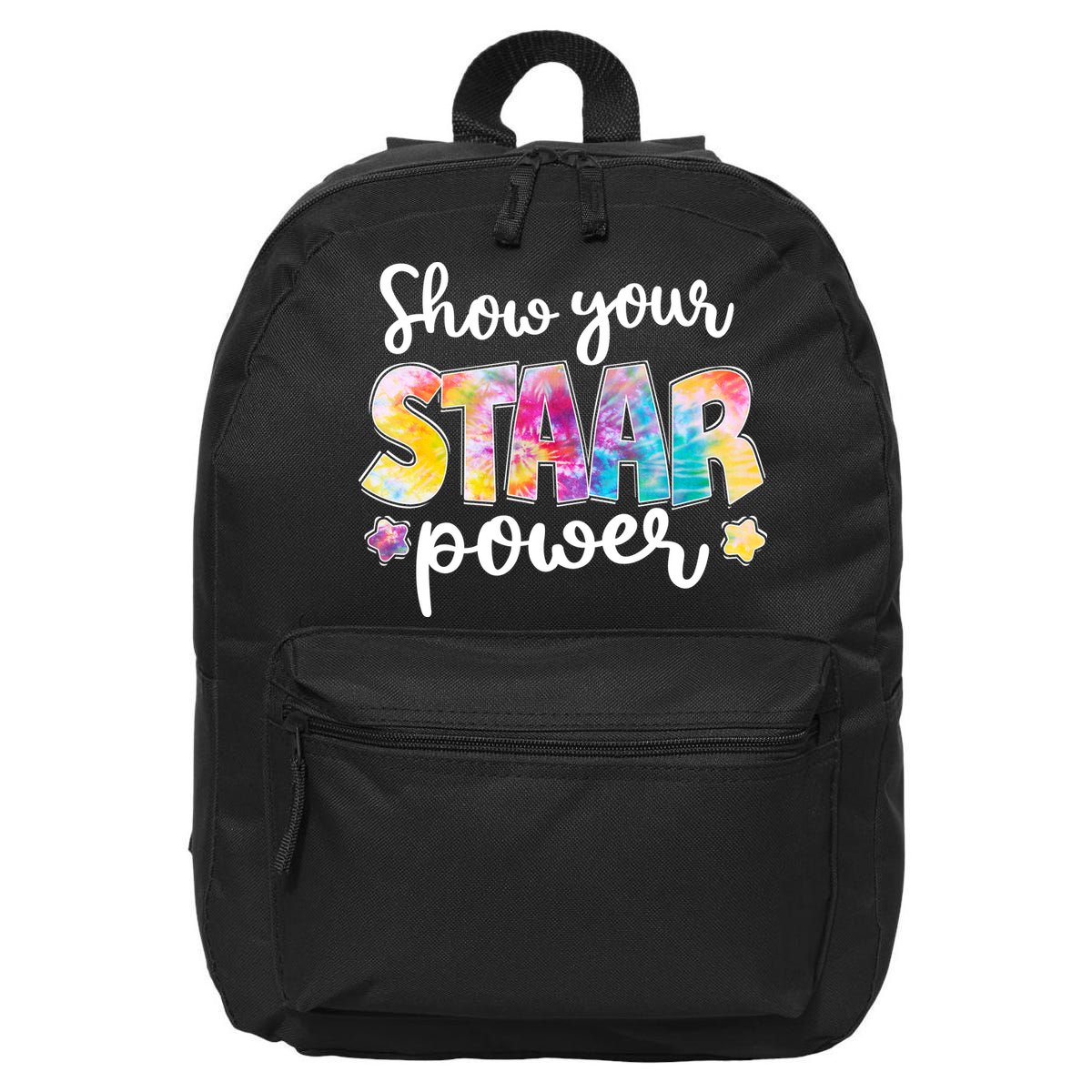 Show Your STAAR Power School Testing 16 in Basic Backpack
