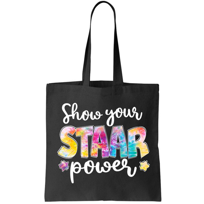 Show Your STAAR Power School Testing Bag