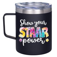 Show Your STAAR Power School Testing 12oz Stainless Steel Coffee Mug