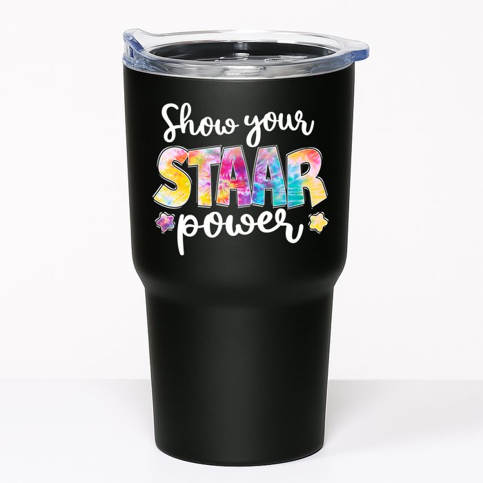 Show Your STAAR Power School Testing Tumbler