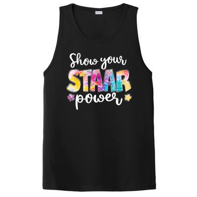 Show Your STAAR Power School Testing PosiCharge Competitor Tank