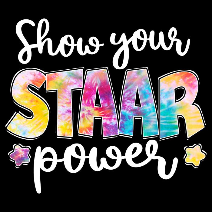 Show Your STAAR Power School Testing Toddler Sweatshirt