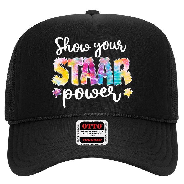 Show Your STAAR Power School Testing Hat