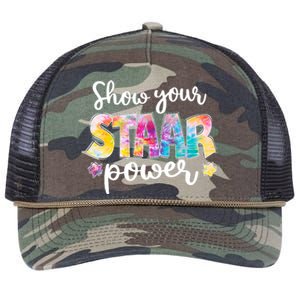 Show Your STAAR Power School Testing Retro Rope Trucker Hat Cap