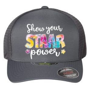 Show Your STAAR Power School Testing Flexfit Unipanel Trucker Cap