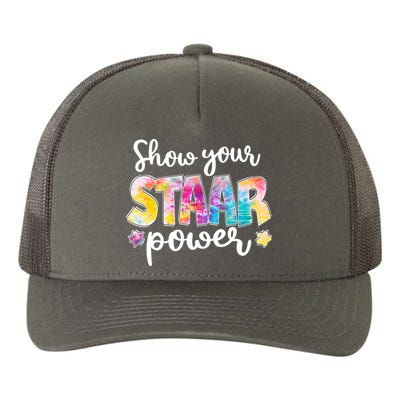 Show Your STAAR Power School Testing Yupoong Adult 5-Panel Trucker Hat