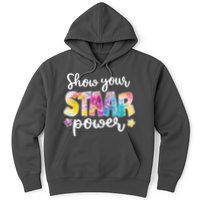 Show Your STAAR Power School Testing Hoodie