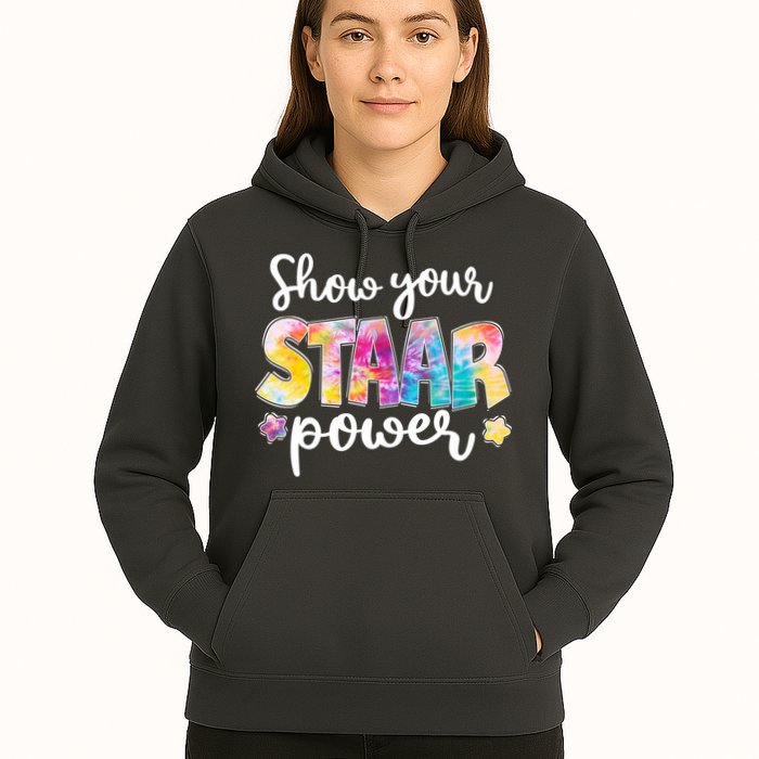 Show Your STAAR Power School Testing Hoodie