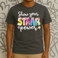 Show Your STAAR Power School Testing T-Shirt