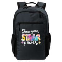 Show Your STAAR Power School Testing Backpack