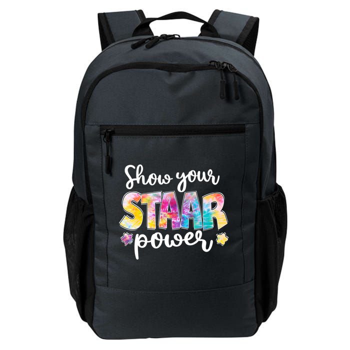 Show Your STAAR Power School Testing Backpack