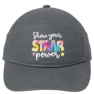 Show Your STAAR Power School Testing 7-Panel Snapback Hat