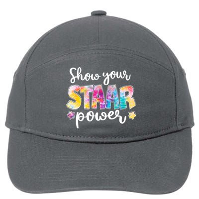 Show Your STAAR Power School Testing 7-Panel Snapback Hat