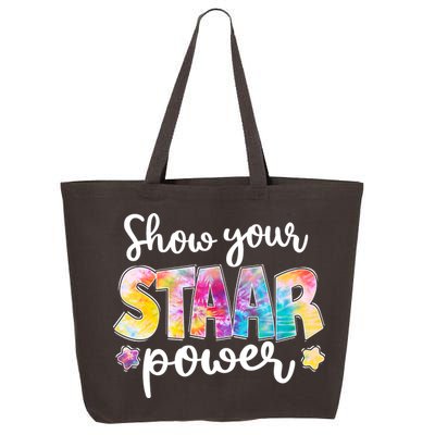 Show Your STAAR Power School Testing 25L Jumbo Tote
