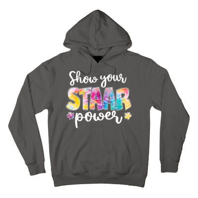 Show Your STAAR Power School Testing Tall Hoodie