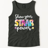 Show Your STAAR Power School Testing Tank Top