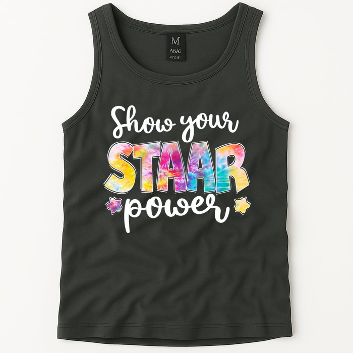 Show Your STAAR Power School Testing Tank Top