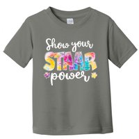 Show Your STAAR Power School Testing Toddler T-Shirt