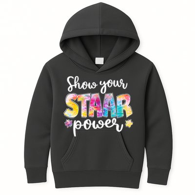 Show Your STAAR Power School Testing Kids Hoodie