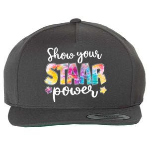 Show Your STAAR Power School Testing Wool Snapback Cap