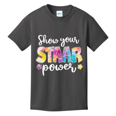 Show Your STAAR Power School Testing Kids T-Shirt