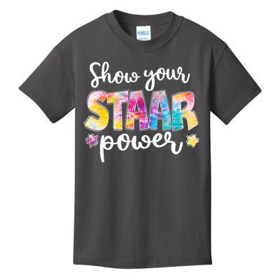 Show Your STAAR Power School Testing Kids T-Shirt