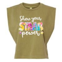 Show Your STAAR Power School Testing Garment-Dyed Women's Muscle Tee