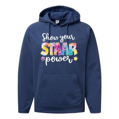 Show Your STAAR Power School Testing Performance Fleece Hoodie