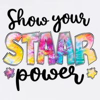Show Your STAAR Power School Testing Garment-Dyed Sweatshirt