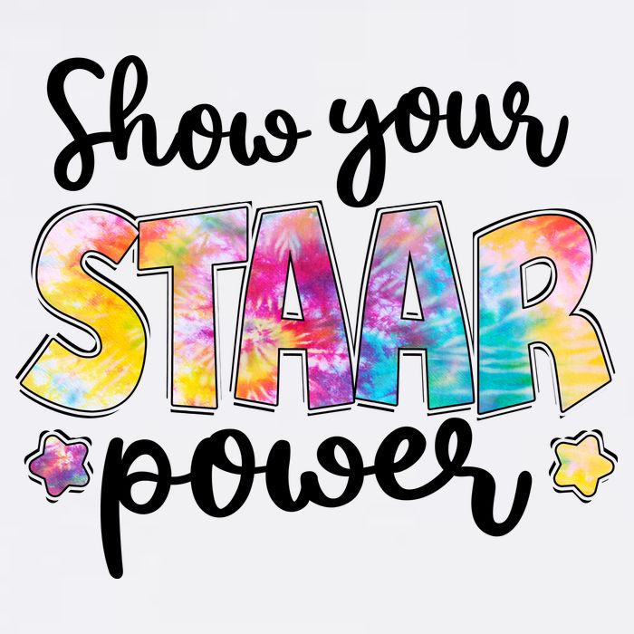 Show Your STAAR Power School Testing Garment-Dyed Sweatshirt