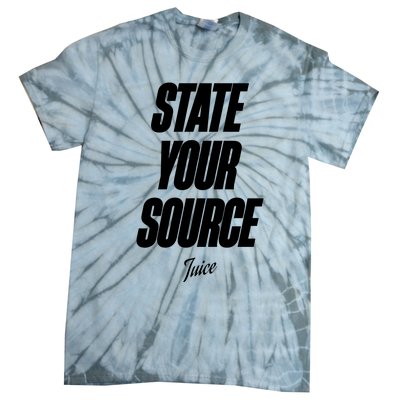 State Your Source Tie-Dye T-Shirt