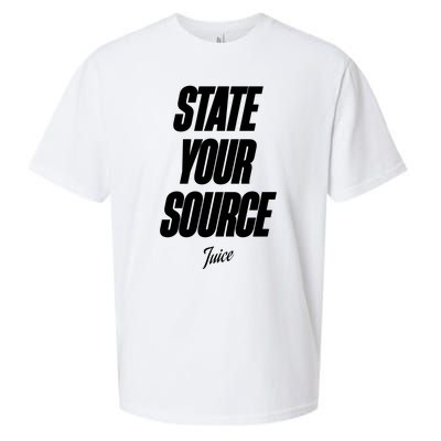 State Your Source Sueded Cloud Jersey T-Shirt