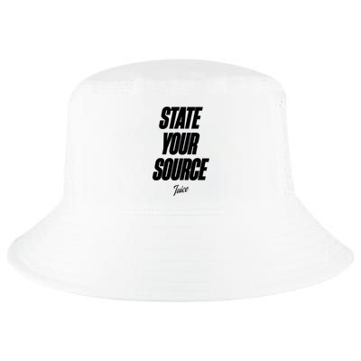 State Your Source Cool Comfort Performance Bucket Hat