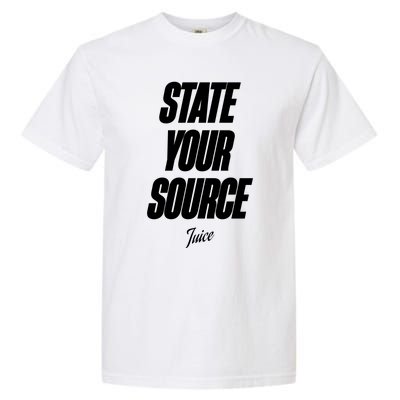 State Your Source Garment-Dyed Heavyweight T-Shirt