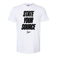 State Your Source Softstyle CVC T-Shirt