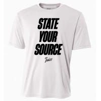 State Your Source Cooling Performance Crew T-Shirt