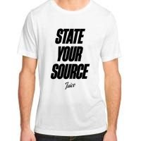 State Your Source Adult ChromaSoft Performance T-Shirt