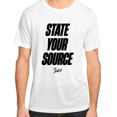 State Your Source Adult ChromaSoft Performance T-Shirt