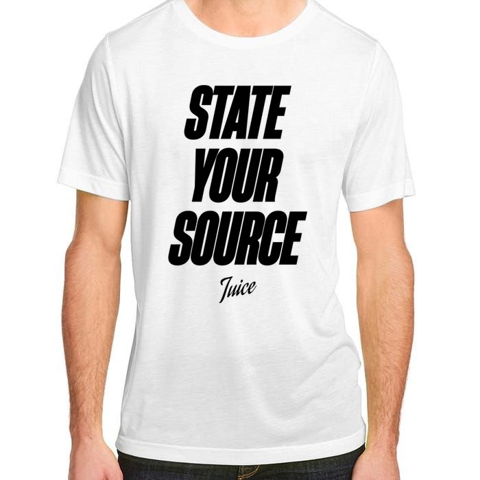 State Your Source Adult ChromaSoft Performance T-Shirt