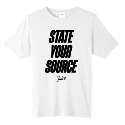 State Your Source Tall Fusion ChromaSoft Performance T-Shirt