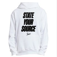 State Your Source Urban Pullover Hoodie