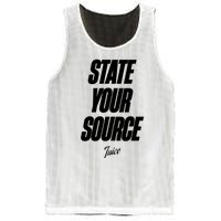 State Your Source Mesh Reversible Basketball Jersey Tank