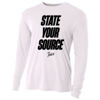 State Your Source Cooling Performance Long Sleeve Crew